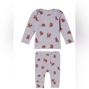 Stella McCartney Kids Two-Piece Fox Outfit